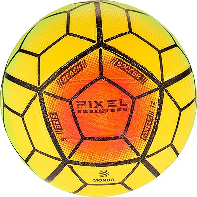 PVC Football Ball Mondo Deluxe Assorted 1 piece sold at random.. From tech gadgets to groceries, DIAYTAR Nigeria is your all-in-one online store. And the best part? Delivery happens fast — between 5 to 8 days.