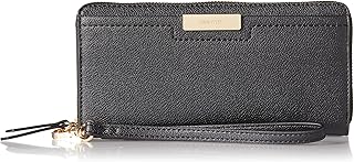 Nine West Zipped Wallet Lawson Arnd Rustlet For Women NGX119946, Black, Black, relaxed.. Shop smarter, not harder with DIAYTAR NIGERIA - thousands of products at your fingertips with affordable delivery.