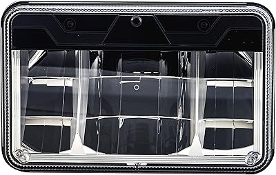 LED front lamp Tagzram Lighting Nighthawk, size 4 x 6 inches, cross fires 93112883.. DIAYTAR NIGERIA: Your one-stop e-commerce destination with affordable prices and nationwide delivery in 5-8 days.