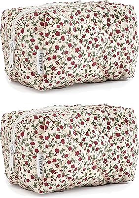Floral lounge makeup bag Lisand cosmetic toilet bag.. Elevate your shopping experience with DIAYTAR NIGERIA's vast catalog and budget-friendly options.