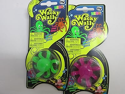 Nonono-tech toys wacky wally la figurine murale originale (pack de 2).. Experience the power of choice with DIAYTAR NIGERIA's extensive catalog delivered within the week.