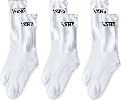 Vans M Classic Crew (6-5) Men's socks (3), gray, m packet.. Order today, receive in days — DIAYTAR Nigeria makes it possible.