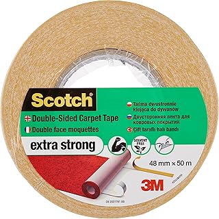 Double -sided adhesive tape for GFNSP 4204 scotch mat, brown, extra resistant, 48 mm x 50 m. 1 package.. Shop smarter with DIAYTAR NIGERIA's diverse marketplace and budget-friendly nationwide delivery.