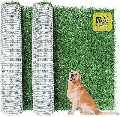 Mofish grass carpet for dogs of different sizes, artificial dog lawn, cleanliness training mat for interior and exterior use, washable spare carpet for puppy - (only one dog grass mat) (large) (large).. Enjoy stress-free shopping with affordable prices on DIAYTAR Nigeria.