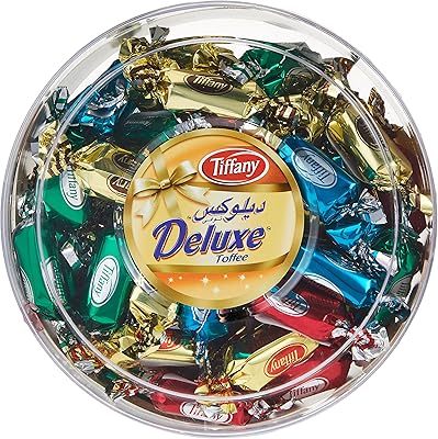 A selection of delicious and luxurious caramels from Tiffany, 400 grams.. Shopping made simple with DIAYTAR NIGERIA's vast selection and budget-friendly nationwide delivery.