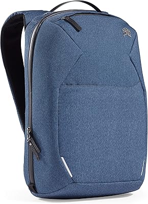 Backpack with luggage Stm myth pass-thru 18L/15 "-Dark blue (STM-117-186p-02).. With DIAYTAR Nigeria, you can browse through thousands of items at the best prices. Place your order today and receive it in less than a week.
