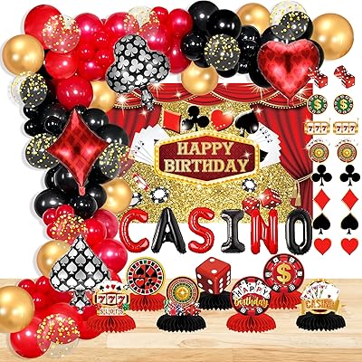 Party decorations on the theme of the casino supplies birthday decorations.. Embrace the convenience of DIAYTAR NIGERIA with thousands of products at your fingertips, delivered nationwide.