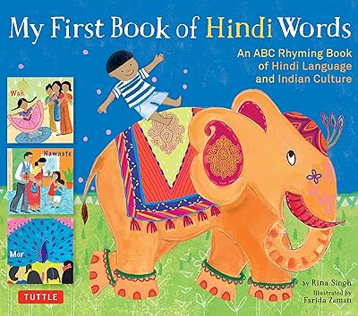 My first Hindi Word Book: A Book of Rimes ABC on the Hindi Language and Indian culture.. DIAYTAR NIGERIA connects you with what you need at prices you'll love, delivered within 8 days.