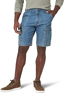 Wrangler Short Cargo Extensible classic large and large for men, casual cut.. Great products, lower prices, fast delivery — DIAYTAR Nigeria has it all.