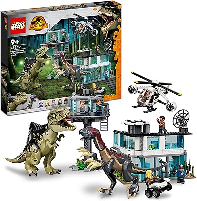 LEGO Jurassic World 76949 ATTACK TOST OF GIGANOTOSAURE AND THERIZINOSAURE (658 pieces).. Fast delivery, fair prices, and full variety — only on DIAYTAR Nigeria.