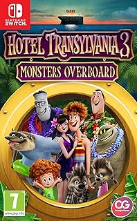 Nintendo Switch Hotel Transylvania 3 Monsters at sea (Nintendo Switch).. DIAYTAR NIGERIA brings the market to your screen with thousands of affordable products delivered to your door.