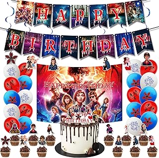 Festival corner - St.ra.ng.er Th.in.gs 2 Decorations and Birthday Party Supplies.. DIAYTAR NIGERIA brings online shopping to every Nigerian with affordable prices and reliable shipping.