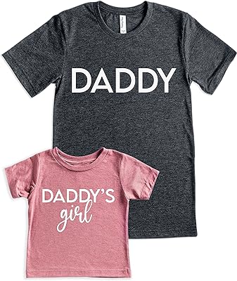 Papa and girl t-shirt, small dad and girl t-shirt, bodysuit to clip adapted to families.. DIAYTAR NIGERIA makes quality accessible with low prices and reliable 5-8 day nationwide delivery.