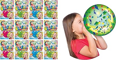 Ja-RU inflatable confetti ball (12 matching balls) soft and transparent children for children.. Explore fashion, tech, home goods, and more on DIAYTAR Nigeria — always affordable, always fast.