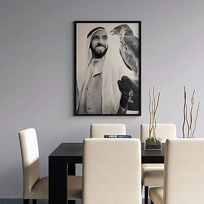 Pneus Cheikh Zayed Bin Sultan Al Nahyan (50 x 70 CM).. DIAYTAR NIGERIA delivers affordability and convenience with every purchase, shipped within the week.