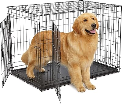 Midwest Life Stages double door cage, black, 42 ​​", 42" (1 package).. Affordable shopping made easy on DIAYTAR Nigeria, with fast delivery from 5 to 8 days.
