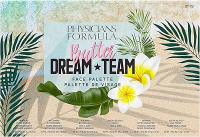 Physical makeup gift box Formula butter Dream Team, sunbathing powder, eyeshadow, facial powder, approved by dermatologists.. Shop confidently with DIAYTAR NIGERIA's vast product range and budget-friendly nationwide shipping.