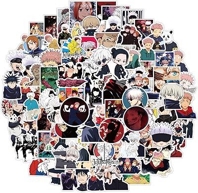 JUJUTSU KAISEN STOCCOLLANTS 102 Japanese anime pieces Itadori Figure Doodle Waterproof vinyl sticker for car bumper computer scrapbook scrapbook cute roller board manga gift for cartoon lovers.. Shop without boundaries at DIAYTAR NIGERIA, offering extensive variety at prices you'll appreciate.