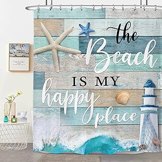 LIGHTEN HOME BEACH 60 "L x 72" hted shower curtains V Vintage ocean quotes in nautical wooden nautical wooden fabric waterproof for home decoration at home with 12 plastic hooks.. Nigeria's most diverse e-commerce platform delivers quality and affordability to your doorstep in 5-8 days.