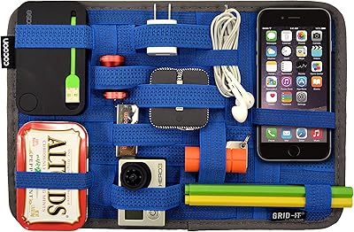 Organizer of cocoon accessories CPG10BL GRID -it! ® - Middle 12 "x 8" (royal blue).. Why shop anywhere else? DIAYTAR Nigeria has it all, at prices you’ll love.