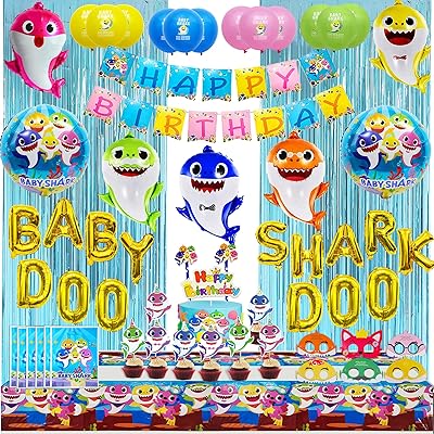 Empire Party Supply Birthday Decorations for Baby Shark Doo Doo Aluminum Balls.. DIAYTAR NIGERIA revolutionizes access to quality products with affordable prices and dependable shipping.