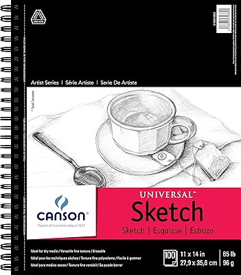 Universal sketch book, 11 x 14, 100 sheets (6.. Shop smart, shop DIAYTAR - Nigeria's most affordable e-commerce platform with nationwide delivery.