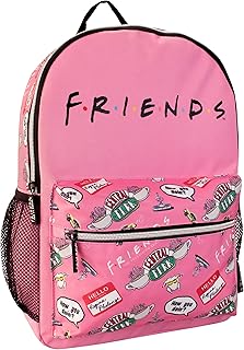 Backpack Friends for children, pink, pink, approximate dimensions: height: 39 x Width: 30 x Depth: 15 cm.. Elevate your shopping experience with DIAYTAR NIGERIA's vast catalog and budget-friendly options.