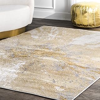 Sign 3 x 5 abstract nalom abstract design carpet.. DIAYTAR Nigeria: Where affordability meets speed and quality.