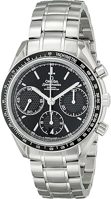 Automatic analog watch with automatic speedmaster for men O32630405001001, black, speedmaster.. Tired of overpriced goods and slow delivery? DIAYTAR Nigeria brings affordability and speed together with a wide selection of products.