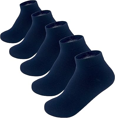 Dark blue unisex hidepipe for boys and girls package of 5.. DIAYTAR NIGERIA brings the market to your fingertips with affordable prices and swift delivery services.