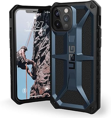 Urban Armor Gear Monarch protective shell for iphone 12/12 pro 5G (6.1 inches) durable, light, fine, shock resistant by UAG, Mallard.. DIAYTAR NIGERIA combines the largest product selection with affordable prices and reliable delivery.