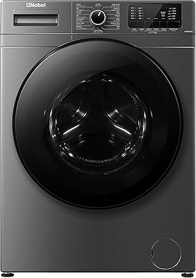 Fully automatic noble washing machine, front loading, 8 kg, 16 programs, inverter engine, stainless steel tank, LED screen, anti-breakdown safety, 60 x 59 x 84 cm, stainless steel color NWM960RH.. Get the deals you love and the delivery speed you need at DIAYTAR Nigeria.