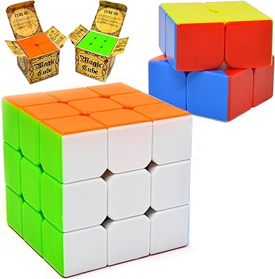 Speed cube 2 pack de 2 magic rubix cubes 3x3 et 2x2.. Experience shopping freedom with DIAYTAR NIGERIA's comprehensive marketplace delivered within 8 days.