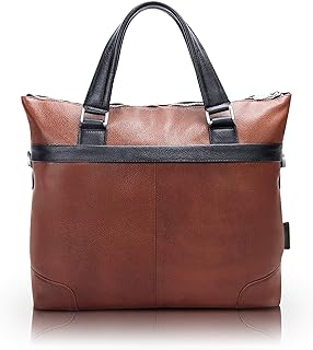 U series, 15 inch leather bag, two colors, laptop and tablet - Brown.. DIAYTAR NIGERIA combines extensive product options with budget-friendly prices, delivered in 5-8 days.