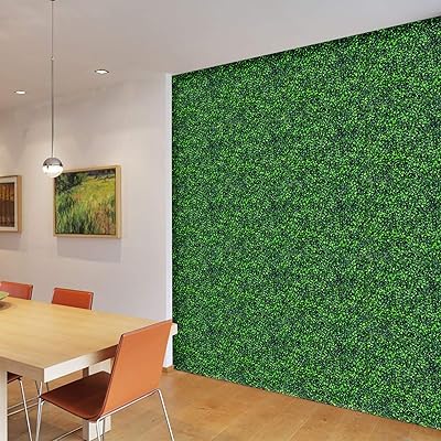 Gilaree 12 pieces 20x20 inch artificial boxwood panels without spicy smell, exterior topiary hedge plant, Protected confidentiality screen against UV, garden fence, false grass wall decoration, green background for celebration.. Find everything you need at prices you'll love with DIAYTAR NIGERIA's comprehensive e-commerce platform.