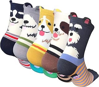 Cute animal socks for women and girls 5 pairs castwave socks.. Experience the simplicity of DIAYTAR NIGERIA's extensive marketplace with delivery within 8 days.