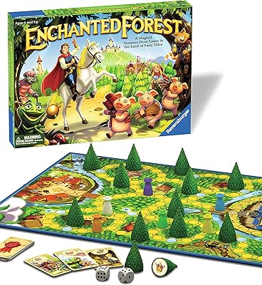 RAVENBURGER CLASSIVE RAVENBURGER CLASSIVE GAME FOR FOREST for children 4 years and over.. Your home for smart shopping — DIAYTAR Nigeria delivers fast and cheap.