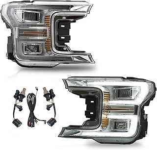 FLAND LED headlights compatible with Ford F-150 2018 2019.. Discover the perfect balance of selection and value with DIAYTAR NIGERIA's nationwide delivery service.