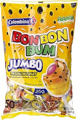 Columbina bbb passion fruit bubble pop jumbo fruit de la passion, 1,25 kg.. DIAYTAR NIGERIA: Your affordable gateway to thousands of products shipped nationwide within the week.