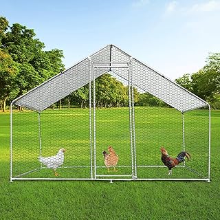 Cage for dogs for walking, running, 3 m x 2 m x 2 m x 2 m, large metal niche for rabbits, duck roof cover, poultry poultry in the outdoor garden.. Don’t wait weeks — DIAYTAR Nigeria delivers your order in just a few days.