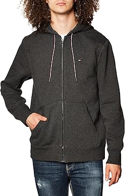 Adaptive hoodie with magnetic zipper Tommy Hilfiger for men.. DIAYTAR NIGERIA transforms dreams into deliveries with our affordable prices and 5-8 day shipping.