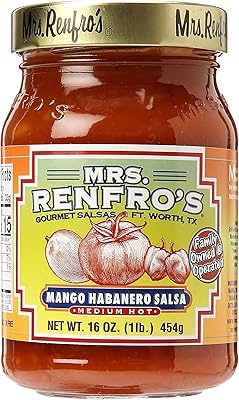 MRS. REFREW SALSA MANGUE HABANANO, moderately spicy, 473 ml.. Shop with confidence at DIAYTAR NIGERIA, enjoying competitive prices and delivery within 8 days.