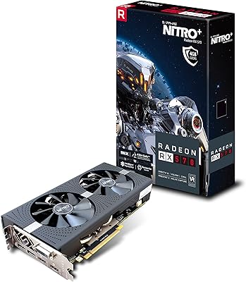 Sapphire 11266-14-20g radeon nitro+ rx 570 4 go gddr5 dual hdmi.. DIAYTAR NIGERIA: Where online shopping becomes effortless with budget-friendly nationwide delivery.