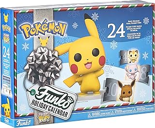 Funko Pop! Advent calendar: Pokémon - 2021, multicolored.. DIAYTAR NIGERIA makes luxury accessible with our affordable prices and dependable delivery service.