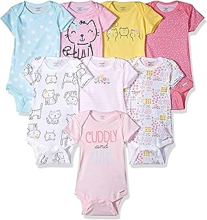 Together 8 pieces of brand Onsiss de Bodys with short-sleeved printed pressure for babies and toddlers, rabbit.. Say goodbye to limited options and long shipping times. DIAYTAR Nigeria delivers variety, quality, and affordability straight to your door.