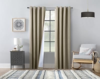 Total Curtain Total Belleville - 52 "X 95" Pair each in dark gray.. A world of products at your fingertips — thanks to DIAYTAR Nigeria.