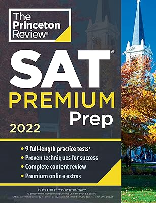 Princeton Review Sat Premium Prep 2022: 9 Practical tests + Revision and Techniques.. Your home for smart shopping — DIAYTAR Nigeria delivers fast and cheap.