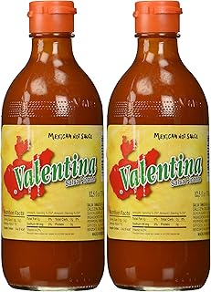 Mexican pungent sauce Valentina Salsa Picante - 354 g (package of 2).. DIAYTAR NIGERIA: Your affordable gateway to thousands of products shipped nationwide within the week.