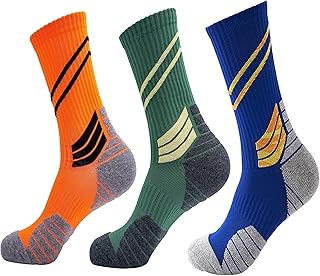 Basketball socks Elite Walked down sports socks for men women half-mollet socks for football running (3 rooms), 42, 42.. DIAYTAR NIGERIA connects Nigerians with quality products at affordable prices, delivered in 5-8 days nationwide.