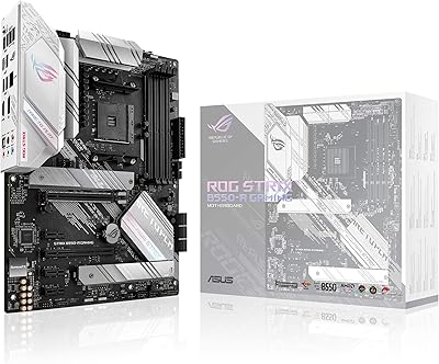 ASUS ROG Stix B550-A (AMD B550) AM4 AM4 AM4 ASUS 4.0, Intel 2.5g Ethernet, Double M.2 with thermal dissipator, SATA 6 Gbit/S technology and ORA technology technology technology.. DIAYTAR NIGERIA transforms wishes into deliveries with our affordable and reliable e-commerce platform.